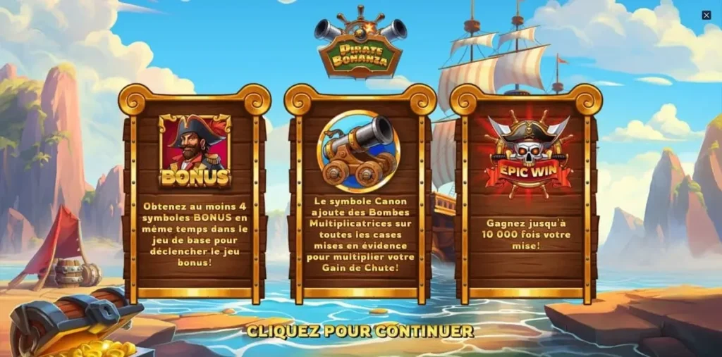 Pirate Bonanza 2 casino game