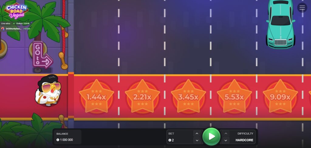 Chicken Road Vegas casino game