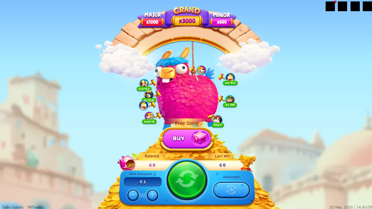 Tapinata casino game