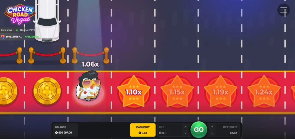 Chicken Road Vegas casino game