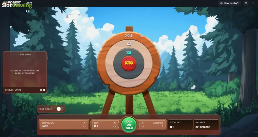 Forest Arrow Casino Game 