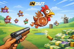 Chicken Shoot InOut Games Demo & Review