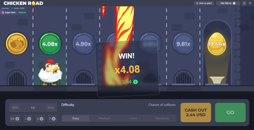 Chicken Road 2 Casino game