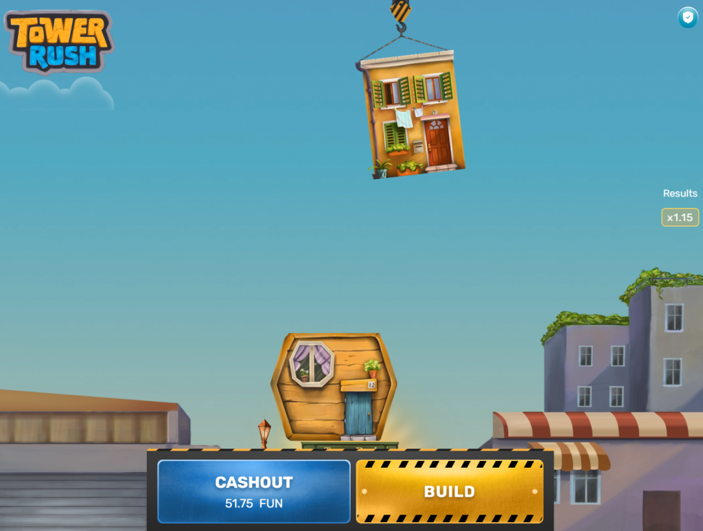 Tower Rush Casino game