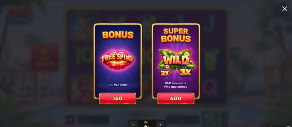 Fruit Love Fever Casino game