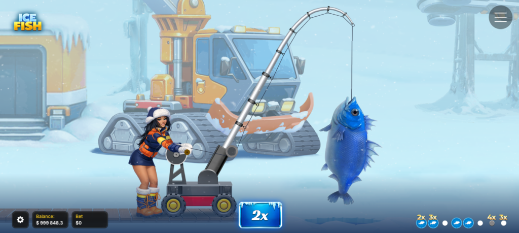 Ice Fish Casino Game