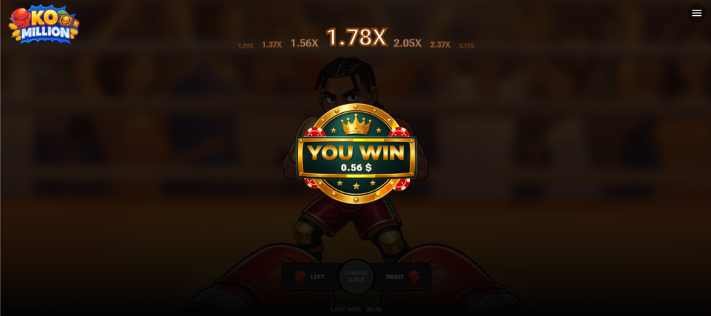 KO million Casino game
