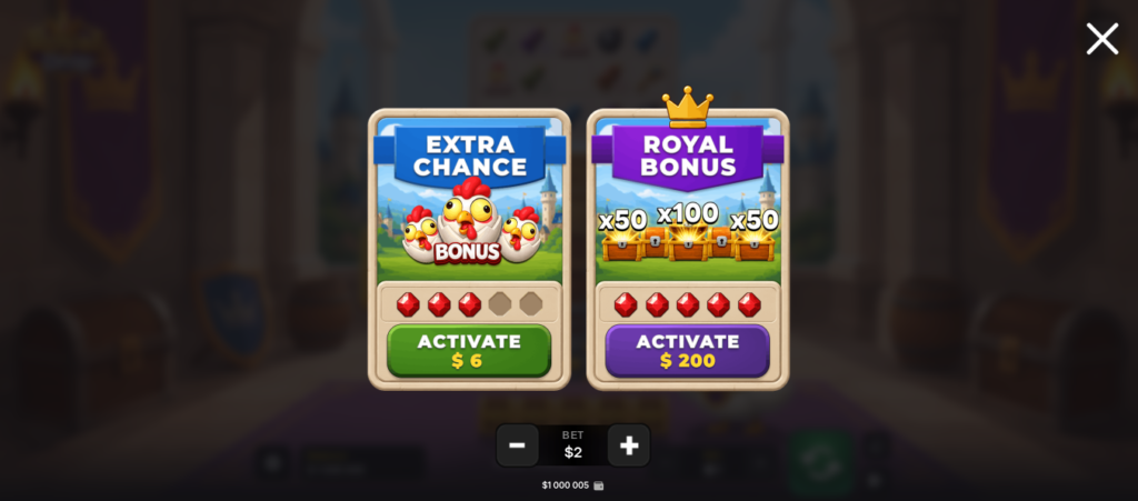 Royal Drop Casino Game